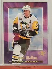 2023-24 Upper Deck Sky Box E-X2000 NHL #25 Evgeni Malkin (FM)