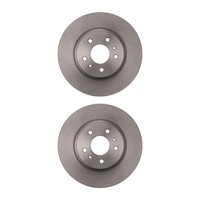 2 Bremsscheiben Vorderachse BelüFtet Ø 64 Mm 21 Mm Valeo FüR U.A. Honda Civic
