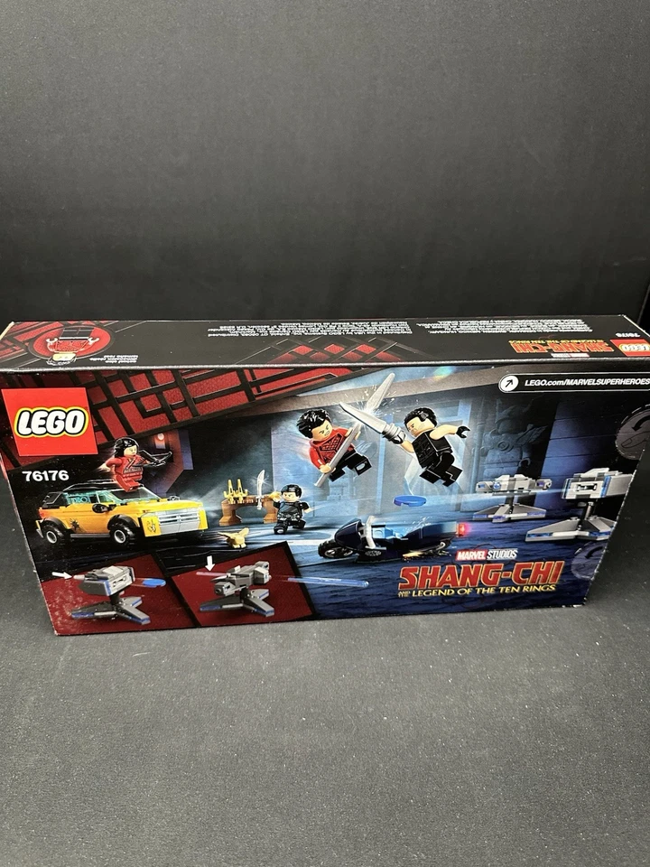 LEGO Super Heroes: Escape from The Ten Rings (76176) - Image 2 of 2