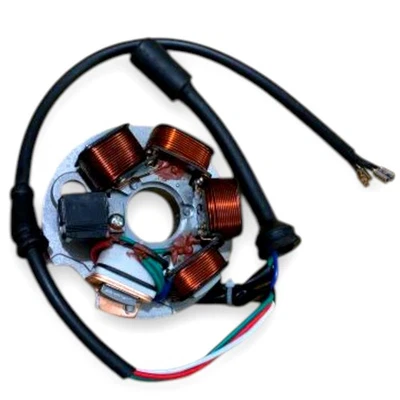Stator De Alternateur Pour Vespa PK 50 PK 80 PK125 Primavera 125 - Photo 1/4