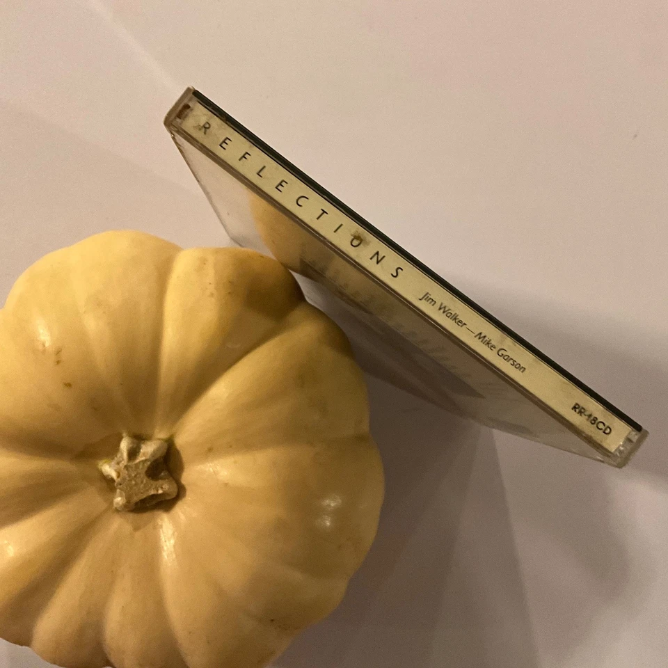 Jim Walker & Mike Garson - Reflections CD 1985 Reference Recordings Jazz HIFI - Image 3 of 3