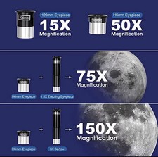 Professional Astronomical Telescope F30070 Monocular 150 Times Zoom HD