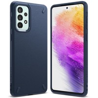Ringke Onyx SchutzhüLle FüR Samsung Galaxy A73, Blau