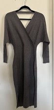 Grey Knit Dress Large