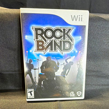 EA Games Rock Band (Nintendo Wii) Manual Included T NTSC-U/C 2007