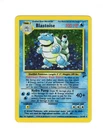Pokémon Blastoise Base Set 2 Holo 2/130 Unlimited Rare (Small Scratch)