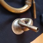 Lot Of 3 Vintage Horns Decor, Bike... — photo 5