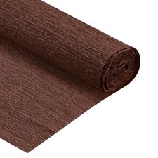 Crepe Paper Roll Crepe Paper Decoration 7.5ft Long 20 Inch Wide Dark Brown
