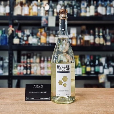 Bienenstockblasen Hydromel Sekt Extra Roh Lavendelblüte