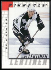 1997-98 PINNACLE BE A PLAYER JERE LEHTINEN DALLAS STARS #123