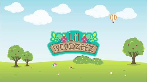 Li'l Woodzeez Royal Series Schloss & Möbel - Video 1 von 1
