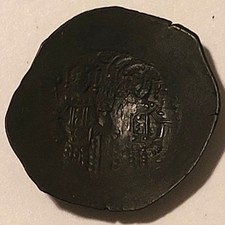 Byzantine Empire Alexios III 1195-1203 Aspron Trachy