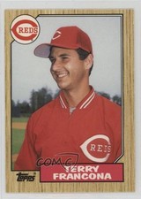1987 Topps Traded Terry Francona #34T 11ur