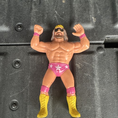 Vintage 1986 LJN WWF Wrestling Superstars Randy �?...
