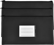 3 Pcs Geldtaschen Banktasche, Banktasche Lede...