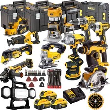 Dewalt DCKT4T13B4A 18V 3 x 5.0Ah Battery 13 Piece Tool Kit With Accessory Set