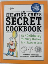 The Cheating Chef's Secret Cookbook