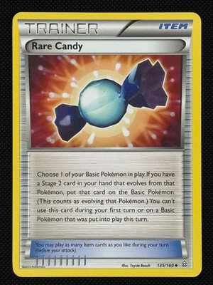 Rare Candy 135/160 Uncommon Primal Clash Near Mint