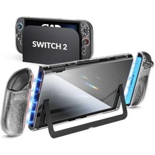 Clear Slim soft Skin Case Cover Protector for Nintendo Switch Shock Absorbent