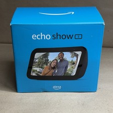 Echo Show 5 (3rd Gen, 2023) Charcoal | Open B...