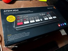 atem mini by blackmagicdesign