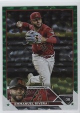 2023 Topps Series 2 Green Foil /499 Emmanuel Rivera #431 0w8