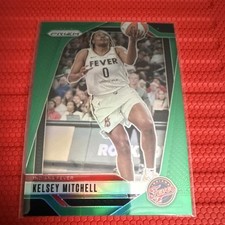 Panini WNBA Kelsey Mitchell Indiana Fever 2024 Prizm Monopoly Prizm Card Lot 6