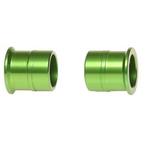 RFX Pro Rad Distanzbuchsen Vorne (GrüN) FüR Kawasaki KX 450 F (KX450H) 2016-18