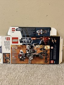 LEGO Star Wars: Elite Clone Trooper & Commando Droid Battle Pack (9488)