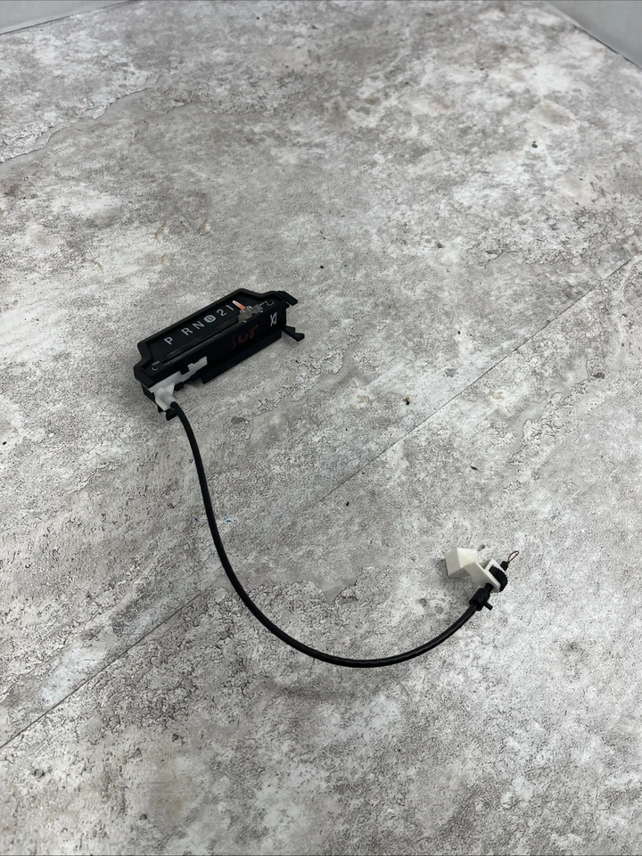 Indicador de engranaje Ford Excursion serie F Super Duty 2000-2004 transmisión automática PRNDL Foto 2 de 4