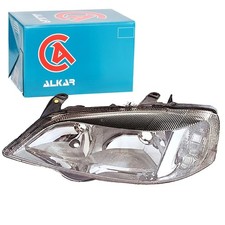 ALKAR H7 HB3 SCHEINWERFER CHROM RECHTS passend für OPEL ASTRA | 2742437