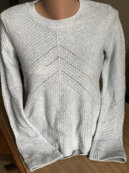 Women Lucky Brand Sweater Turquoise 34 / XS / 42