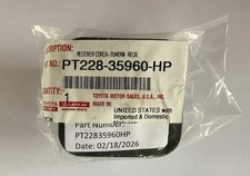 Oem Factory Genuine Toyota Tow Trailer Hitch Cover Tube Plug Pt228-35960-hp