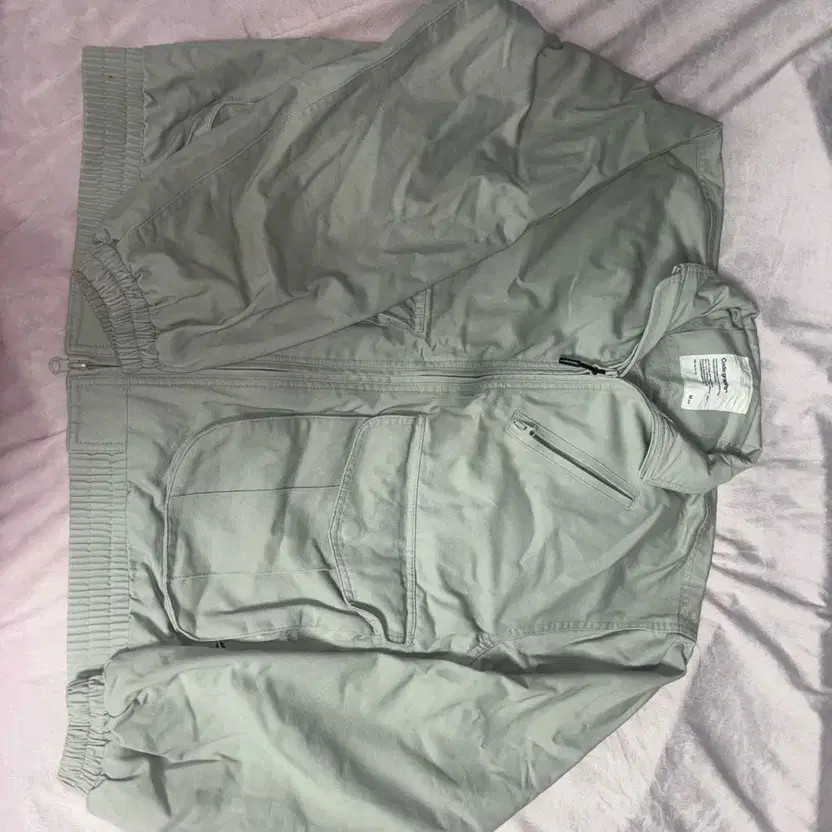 CodeGraph Utility Short Jacket - Gray, M Used - image 5