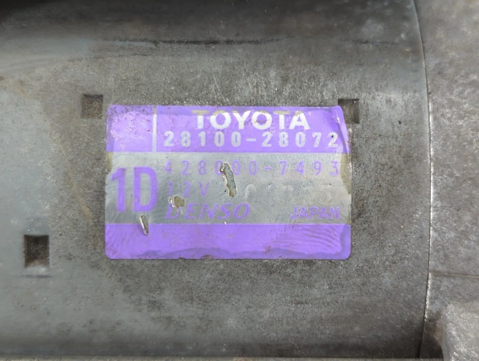 2009-2018 Toyota Rav4 Car Starter Motor Solenoid Oem XGDWS - Image 2 of 4