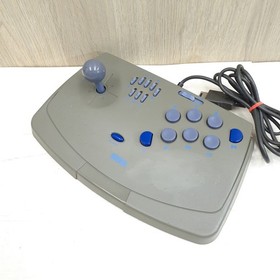 Sega Saturn Console with 2 Virtua Stick controllers & 5 games Japan White tested