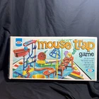 Vintage Ideal Mouse Trap Board Game COMPLETE in Original Box 1975