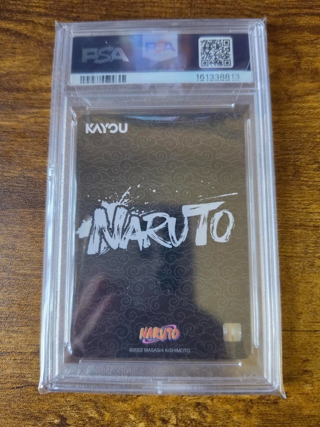 KAYOU - Naruto Uzumaki - PSA GEM MINT 10 (NRSA01-SP-001L5) view 2
