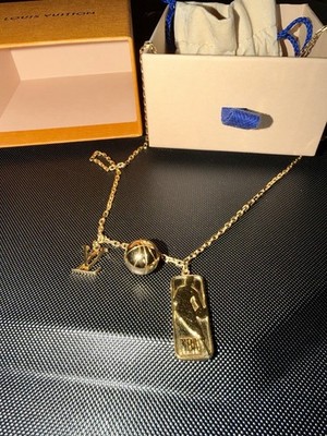 Louis Vuitton NBA Goldkette