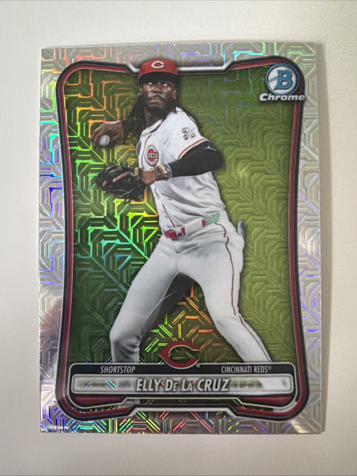 2026 Bowman Chrome - Elly De La Cruz #44 - [Mojo Refractor] Cincinnati Reds
