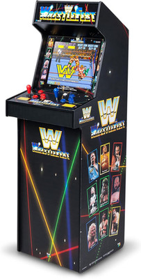 WWE Ultra Series Game Machine Arcade Classics 5 Games 17'' Liquid Crystal Screen