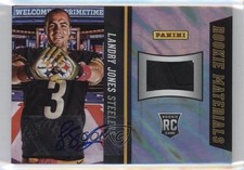 2013 Panini National Convention Lava Flow Signatures Landry Jones #19 Auto 3c5