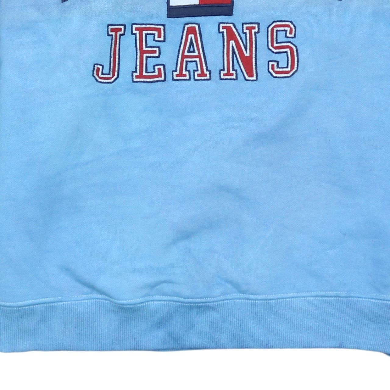Tommy Jeans Blue Sweatshirt Mens M image 5