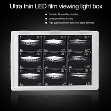 Dental Ultra-thin LED X-ray Film Viewer XV100 Countertop Negatoscope US STOCK