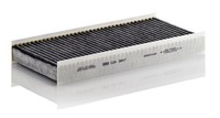 Mann-Filter CUK 3847 Mann & Hummel Innenraumfilterel. Aktivkohle CUK 3847 FüR