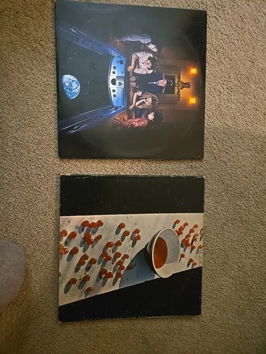 Vintage Paul McCartney Vinyl LP & Back To The Egg LP VG