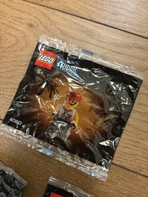 LEGO Studios 4060 4072 4057 4059 4064 NEW & RETIRED Rare 2001 Coca Cola Polybags