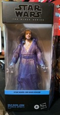 STAR WARS OBI-WAN KENOBI BLACK SERIES QUI-GON JINN FORCE SPIRIT ACTION FIGURE