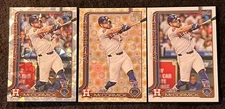 Parallels Lot Of 3 -2025 Topps #391 - Chas McCormick - Diamante/Sun/Base