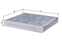 NEU - Mahle LAK169 Filter, Innenraumluft FüR Ford